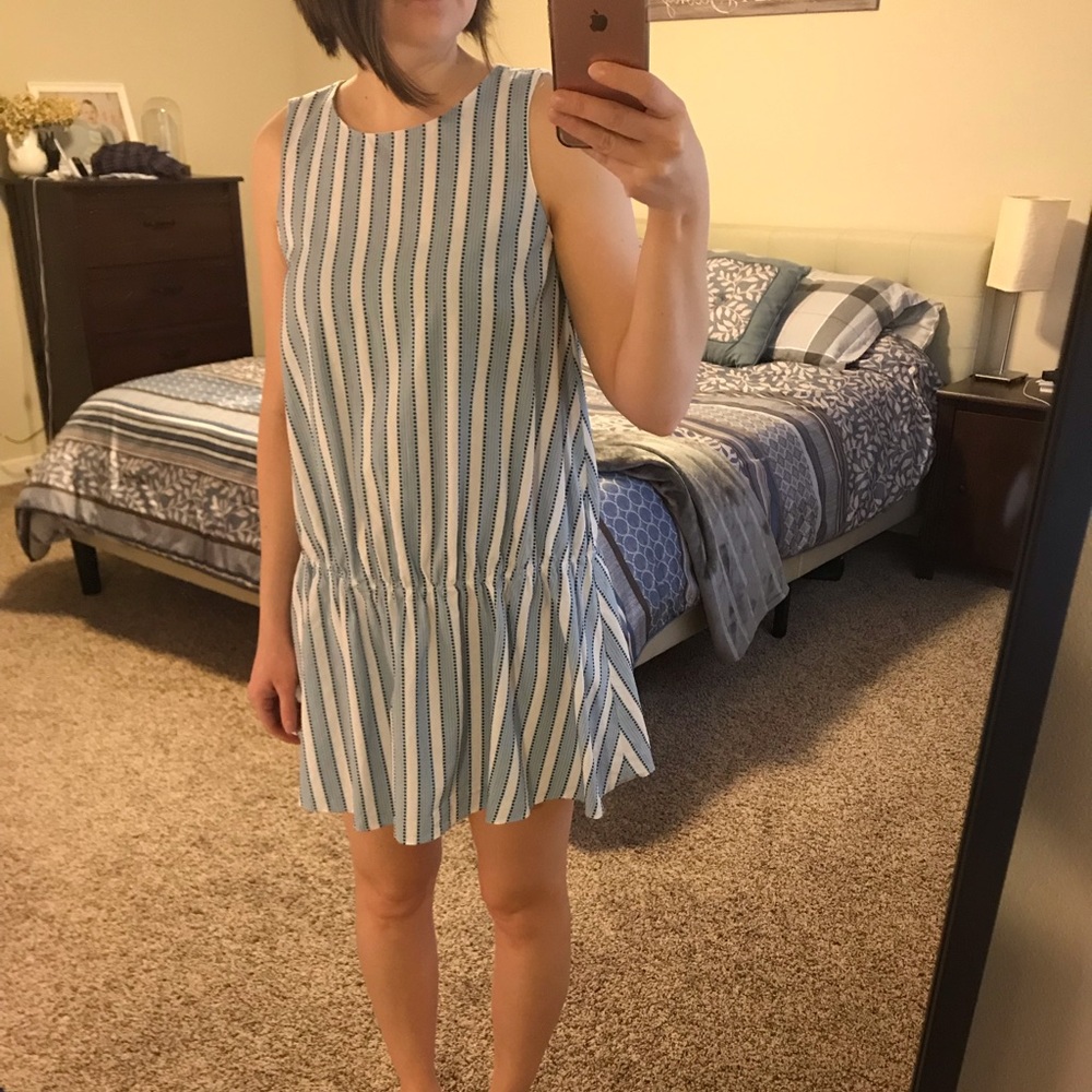 Zara trafaluc vintage dress